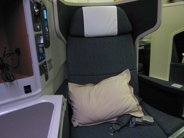 Cathay Pacific Business Class Review