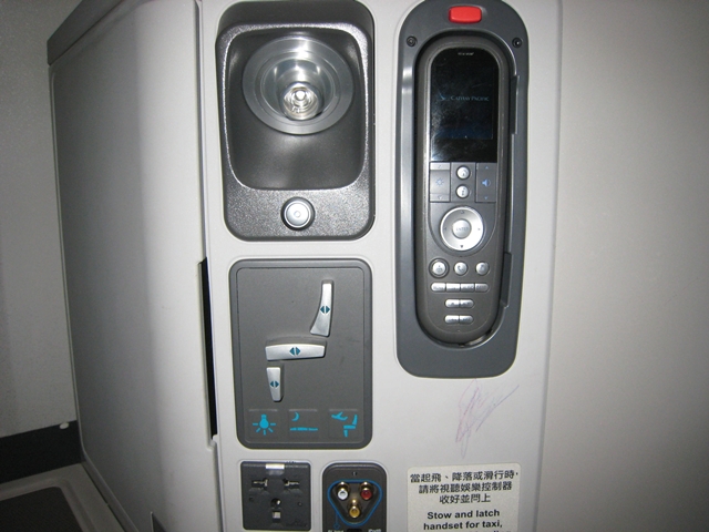 Cathay Pacific Business Class Review