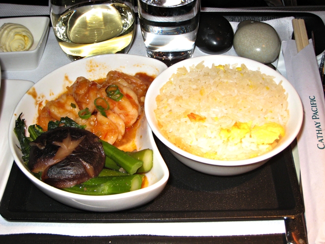 Cathay Pacific Business Class Review 777-300ER 
