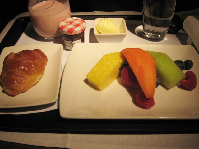 Cathay Pacific Business Class Review