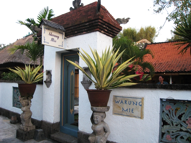 Warung Mie at Four Seasons Bali Jimbaran Bay