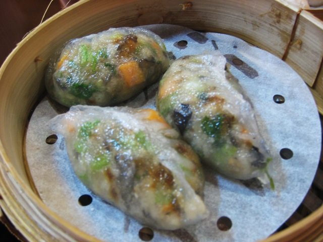 Tim Ho Wan: Chiu Chow Dumplings