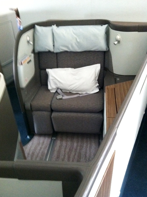 Cathay Pacific First Class Suite