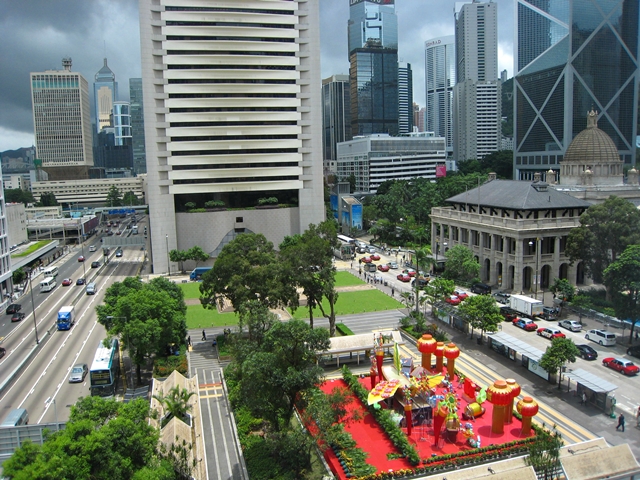 Mandarin Oriental Hong Kong Review-Oriental Suite View