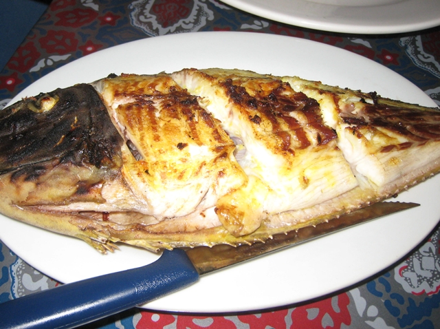 10 Things to Eat in Bali - Grilled Jacket Fish