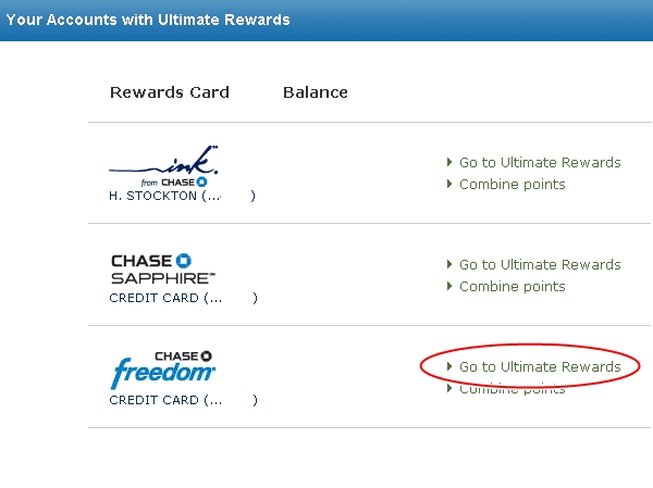 Sears 20X Bonus Points via Ultimate Rewards Mall and Freedom