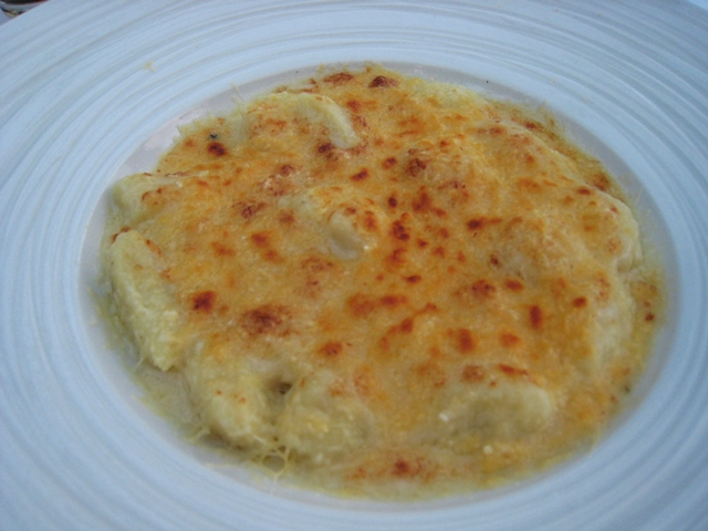 Metis Bali Restaurant Review - Potato Gnocchi