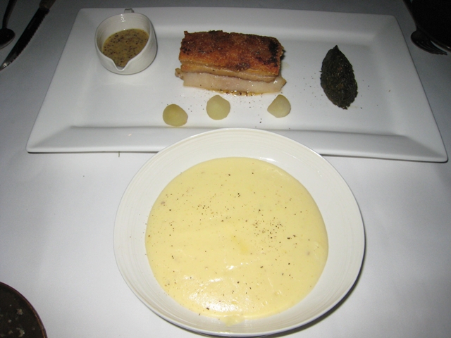 Metis Bali Restaurant Review - Crispy Pork Belly