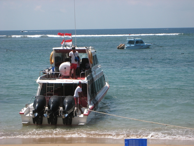 Batu Karang Review - Rocky Fast Cruises Speedboat