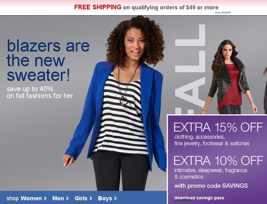 Sears Online Sale Today - Get Your 20X Points and Bonus Gift Cards