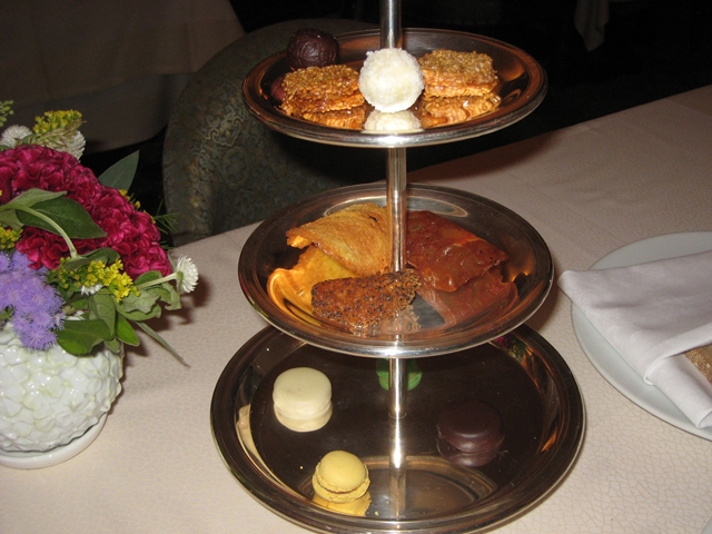 Bouley NYC Restaurant Review - Mignardises