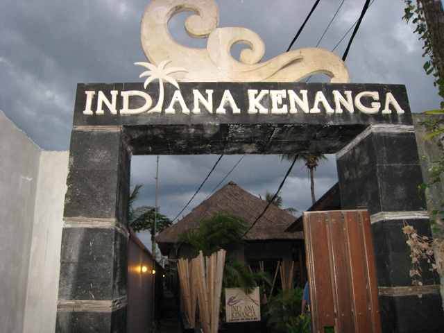 Indiana Kenanga Restaurant Review-Entrance