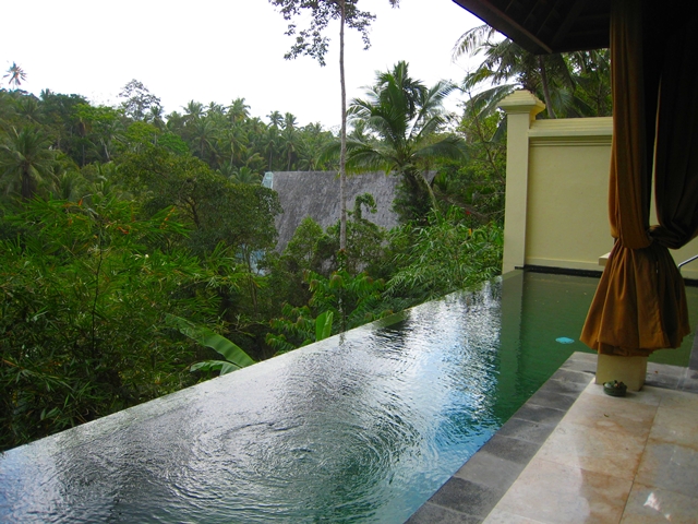 Komaneka at Bisma Hotel Review - Infinity Pool