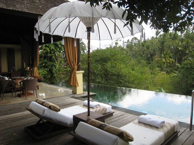 Komaneka at Bisma Hotel Review - One Bedroom Pool Villa