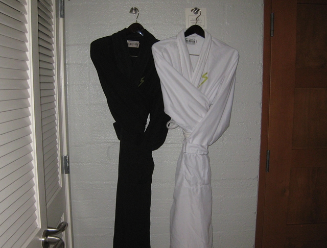 Sanctuary Camelback Mountain Review - bathrobes