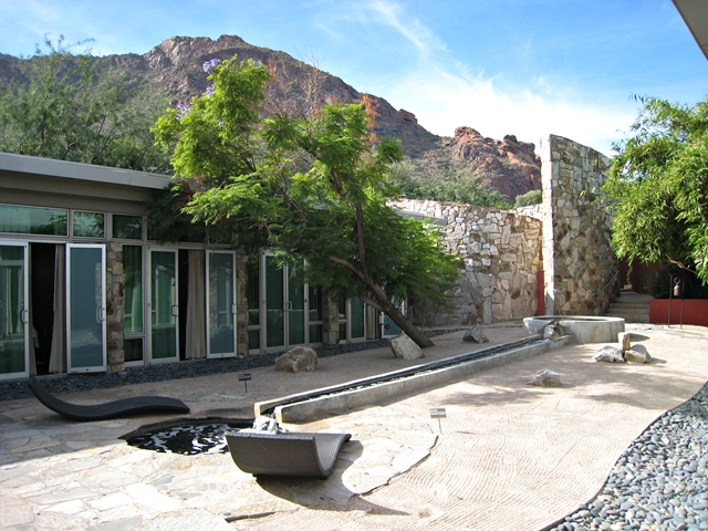 Sanctuary Camelback Mountain Review - Zen Garden