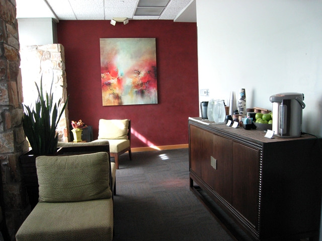 Sanctuary Camelback Mountain Review - Spa Lounge