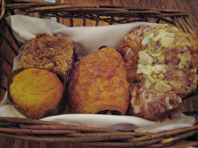 Maialino NYC Brunch Review - Pastry Basket