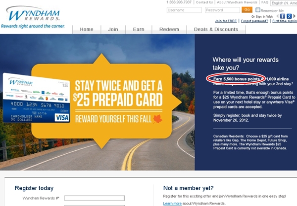 Wyndham Rewards Deal: Over 20,000 United or AA Miles for 0.7 Cents per Mile