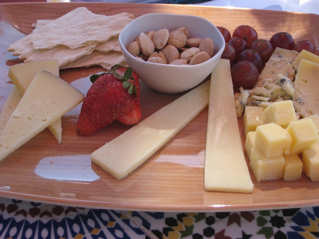 Montelucia Spa Review - Cheese Plate