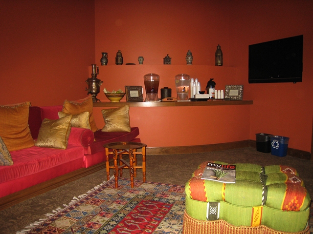 Montelucia Spa Review - Women's Relaxation Lounge