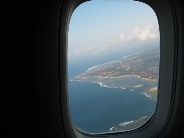 Cathay Pacific First Class Bali to Hong Kong Review - Bali