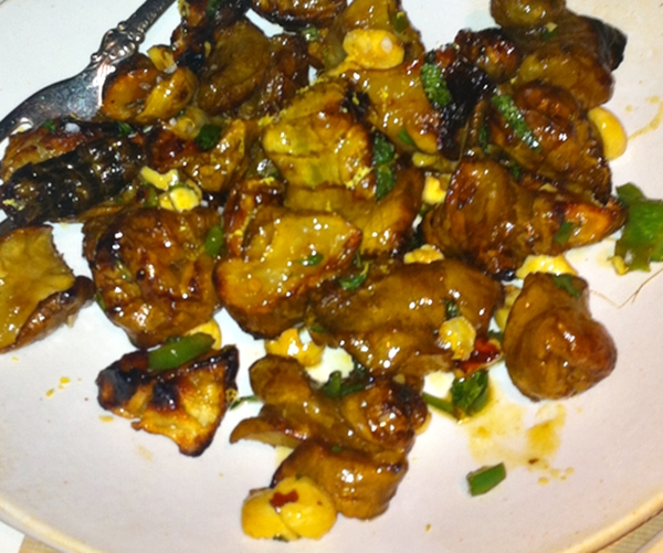 ABC Kitchen NYC Review - Roasted Sunchokes