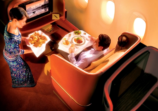 Singapore Airlines Seat Assignment and Selection Using an Award Ticket