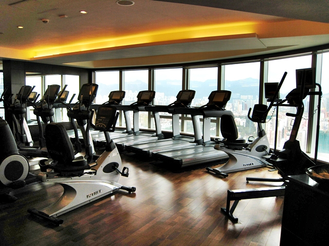 Langham Place Mongkok Review - Fitness Center