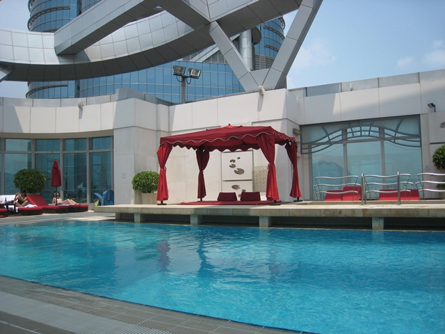 Langham Place Mongkok Review - Rooftop Pool