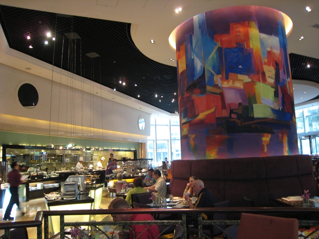 Langham Place Mongkok - The Place Restaurant