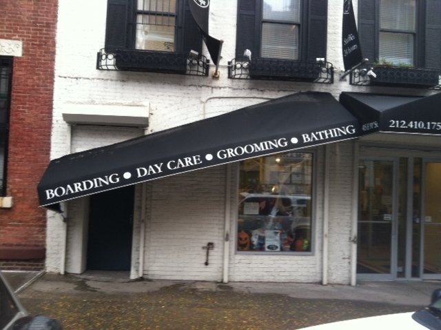 Hurricane Sandy NYC - Store sign