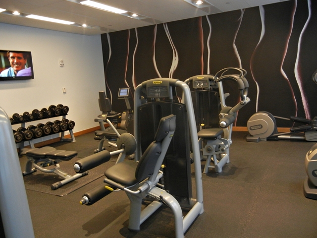 W Boston Hotel Review - Fitness Center