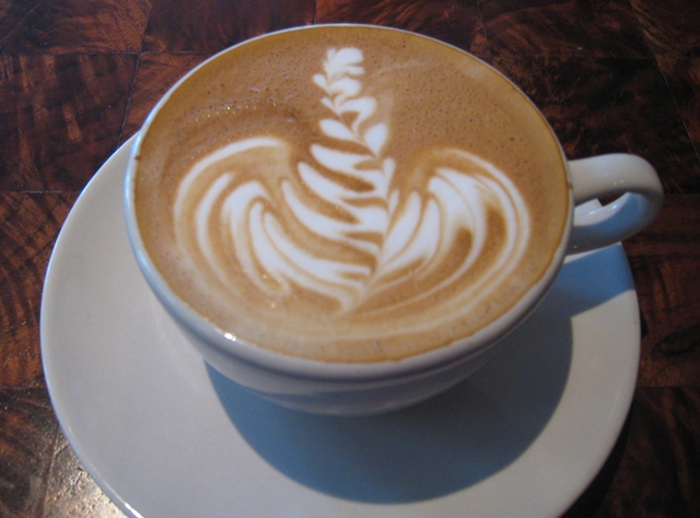 Review-The Shop-Andaz 5th Avenue-NYC-Cappuccino