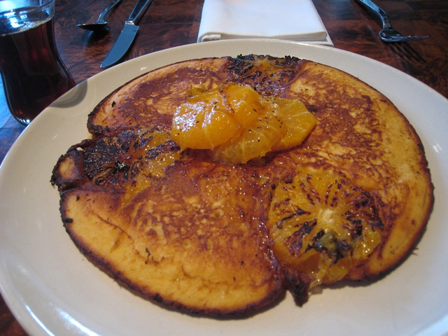 Best Pancakes in NYC - The Shop at Andaz 5th Avenue