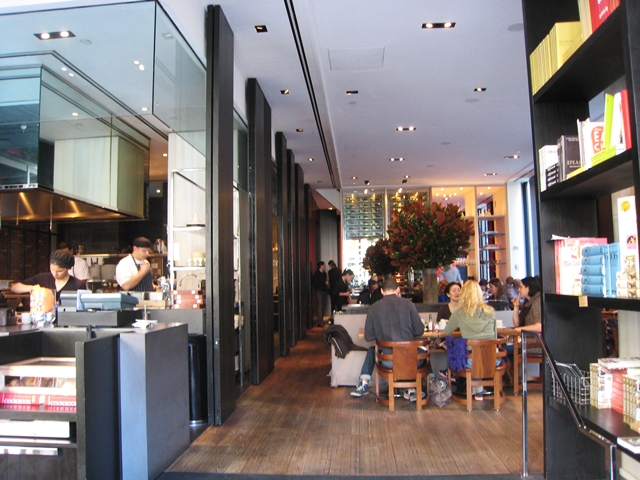 Review-The Shop, Andaz 5th Avenue-NYC Restaurant