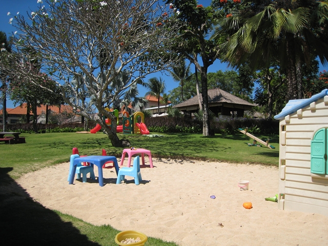 Top 10 Hotel Amenities for Kids - Outdoor play area, Ayana