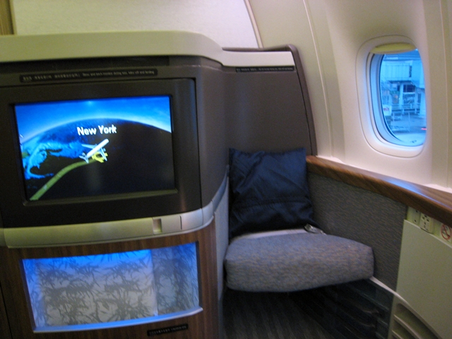 Cathay Pacific First Class Review: First Class Suite