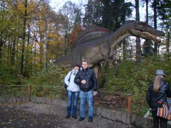 At DinoZatorland, Poland