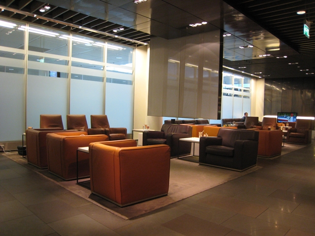 Review: Lufthansa Munich First Class Lounge - Seating