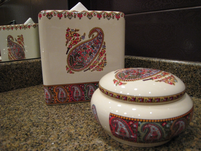 Radisson Royal Moscow Hotel Review - Bathroom porcelain