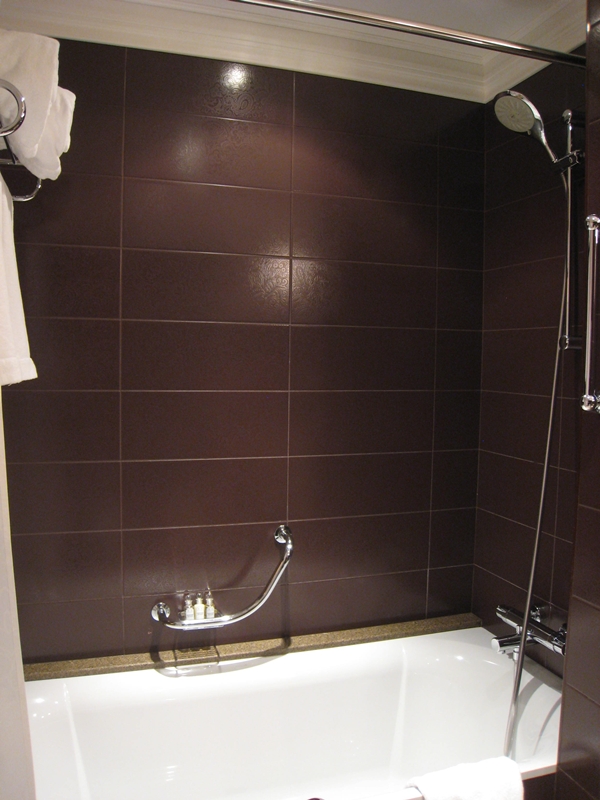 Radisson Royal Moscow Hotel Review - Bathtub