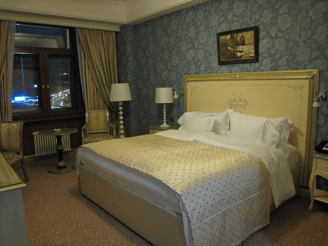 Radisson Royal Moscow Hotel Review - Superior Room