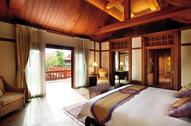 Best Chiang Mai Luxury Hotels - Mandarin Oriental Dhara Devi Chiang Mai - Grand Deluxe Suite