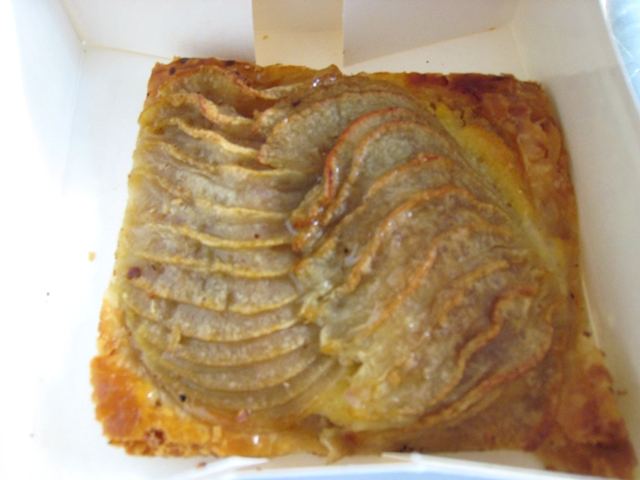 Maison Kayser NYC Review - Apple Tart