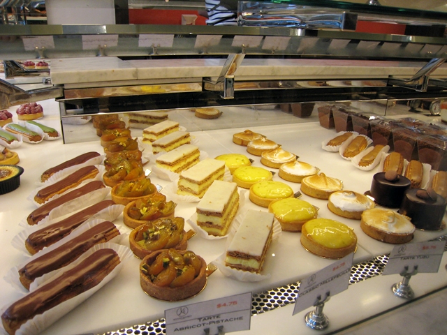 Maison Kayser NYC Review - Pastry Case