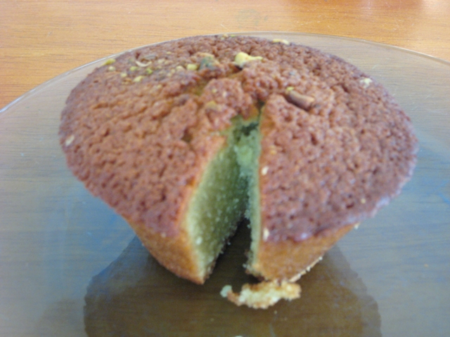 Maison Kayser NYC Review - Pistachio Financier