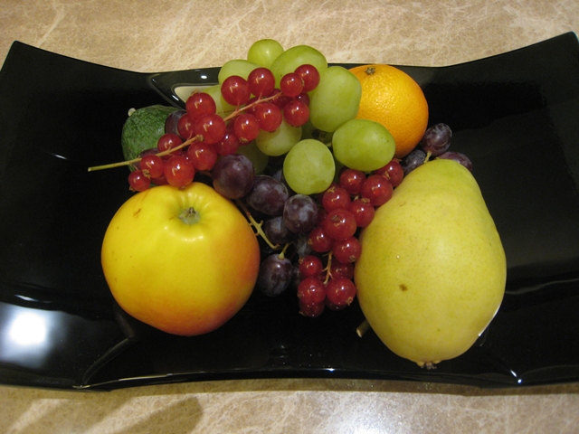 Lotte Hotel Moscow Review - Fruit Welcome Amenity