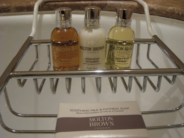 Lotte Hotel Moscow Review - Molton Brown Toiletries