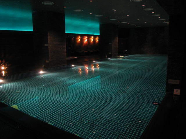 Lotte Hotel Moscow Review - Pool
